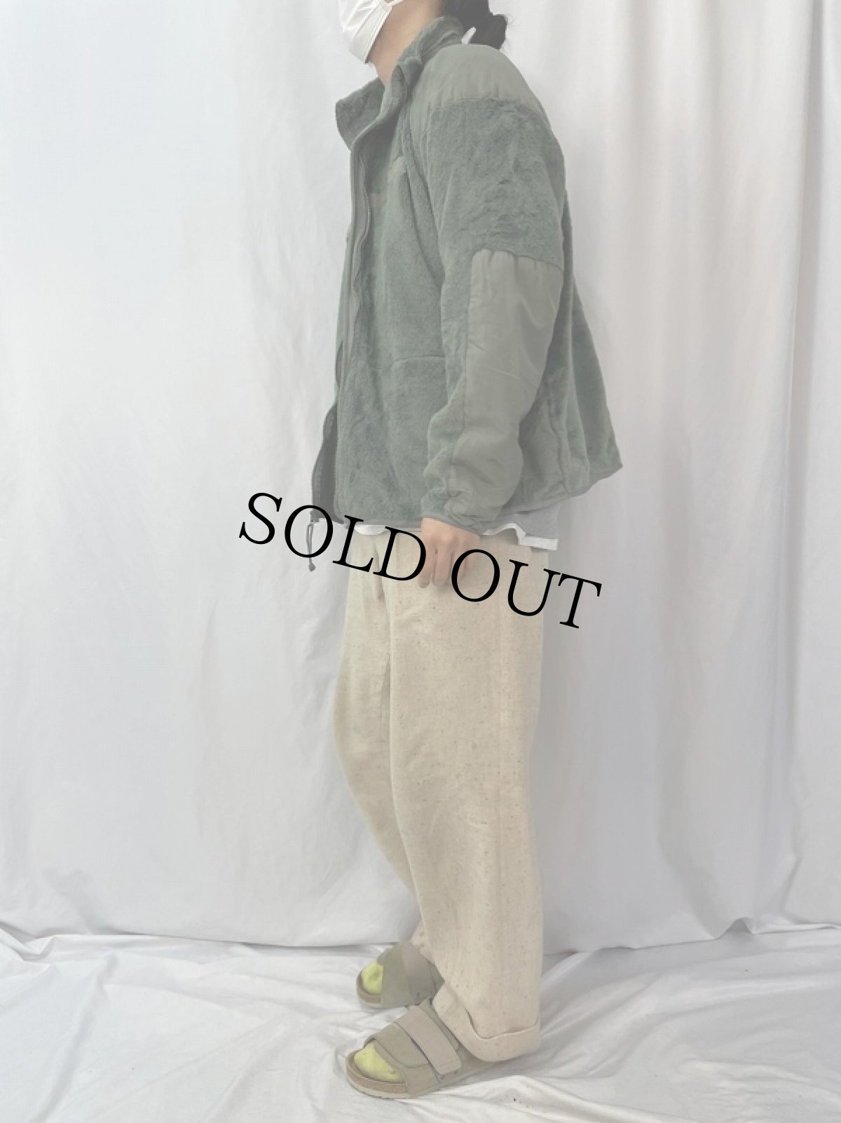 画像3: U.S.MILITARY ECWCS GEN3 Cold Weather フリースジャケット LARGE REGULAR (3)