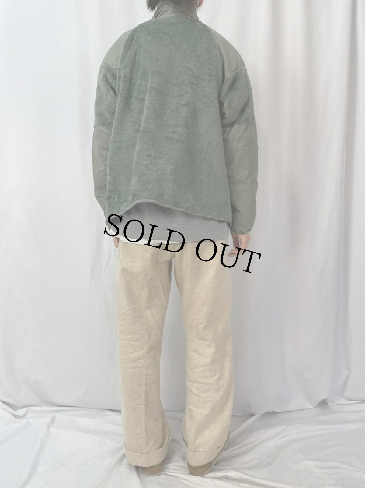 画像4: U.S.MILITARY ECWCS GEN3 Cold Weather フリースジャケット LARGE REGULAR (4)