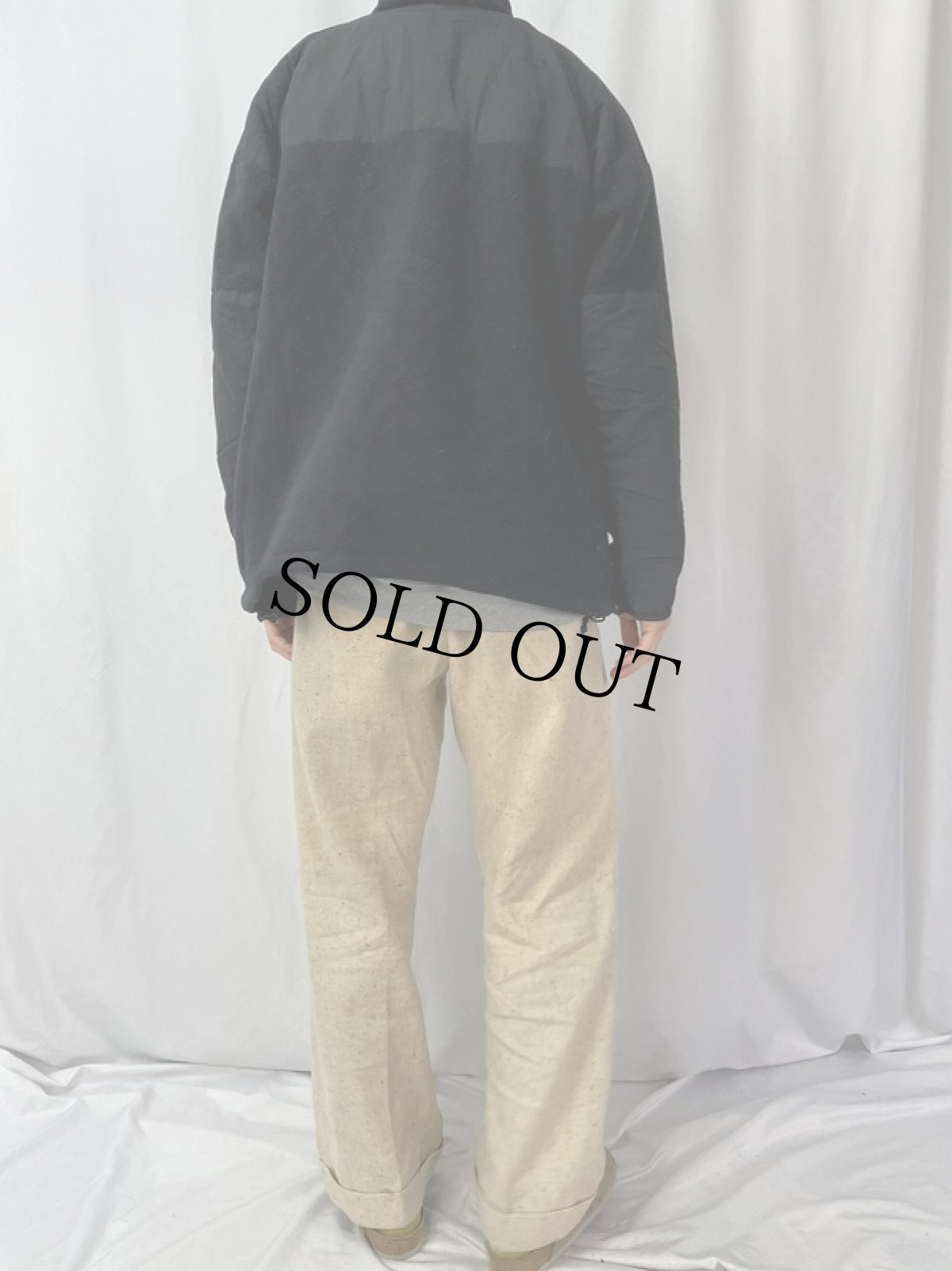 画像4: USMC ECWCS GEN2 "POLAETEC" フリースジャケット MEDIUM BALCK (4)