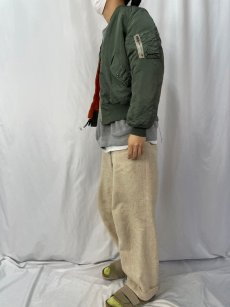 画像3: 民生品 CORINTH MFG CO. MA-1 フライトジャケット SMALL (3)