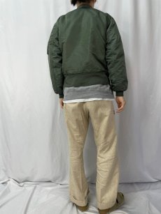 画像4: 民生品 CORINTH MFG CO. MA-1 フライトジャケット SMALL (4)