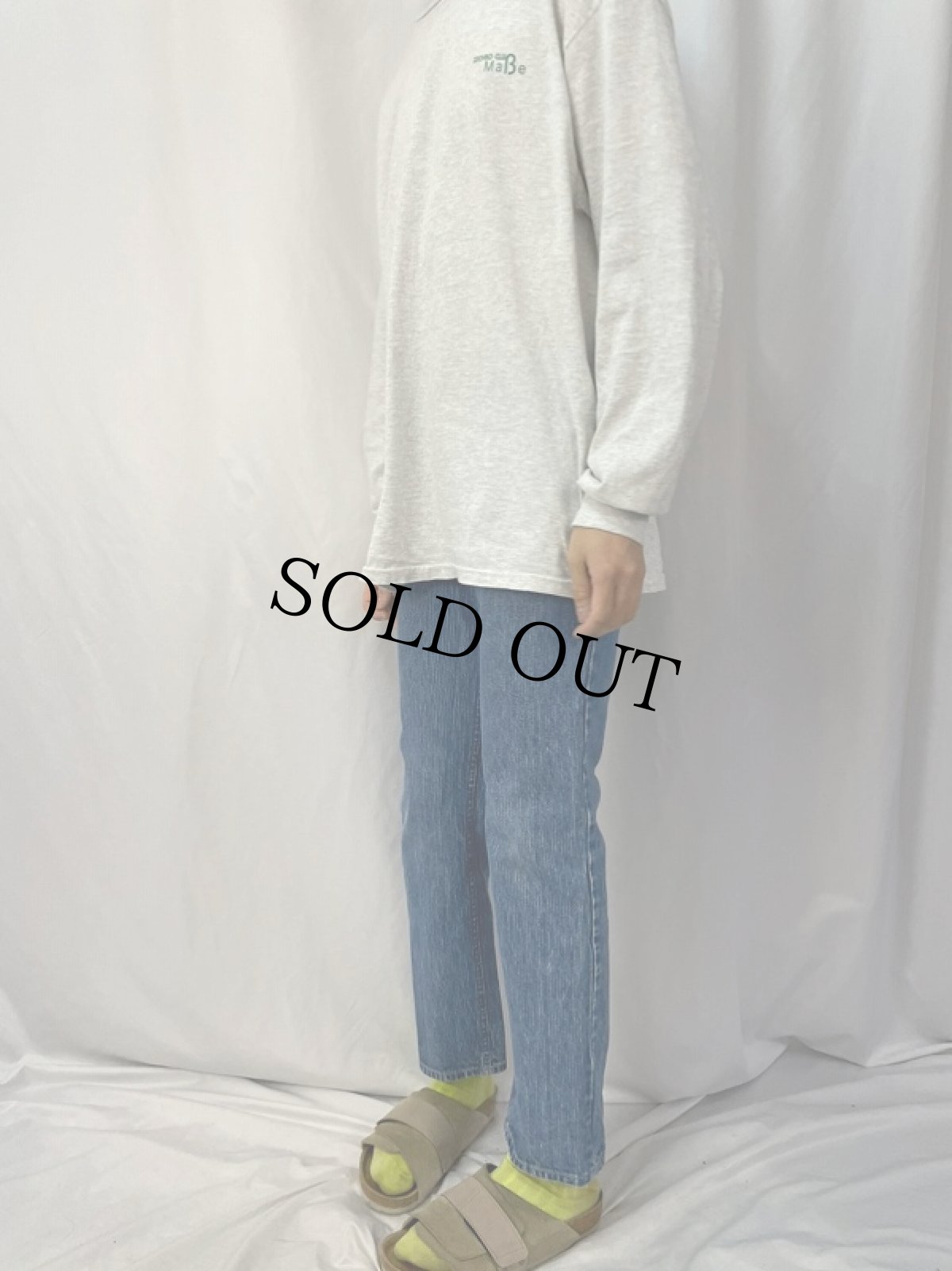 画像3: 80's Lee USA製 17501-6175 ストライプ柄 デニムパンツ W31 (3)