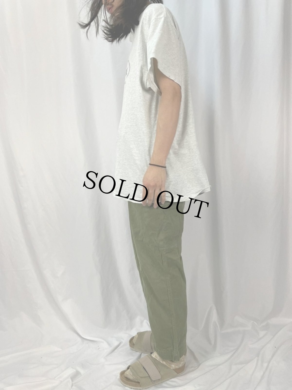 画像3: 60's Austrailan Army グルカパンツ W29 (3)