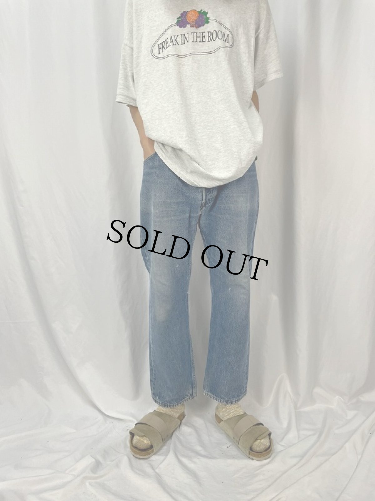 画像2: 90's Levi's 501 USA製 デニムパンツ W36 (2)