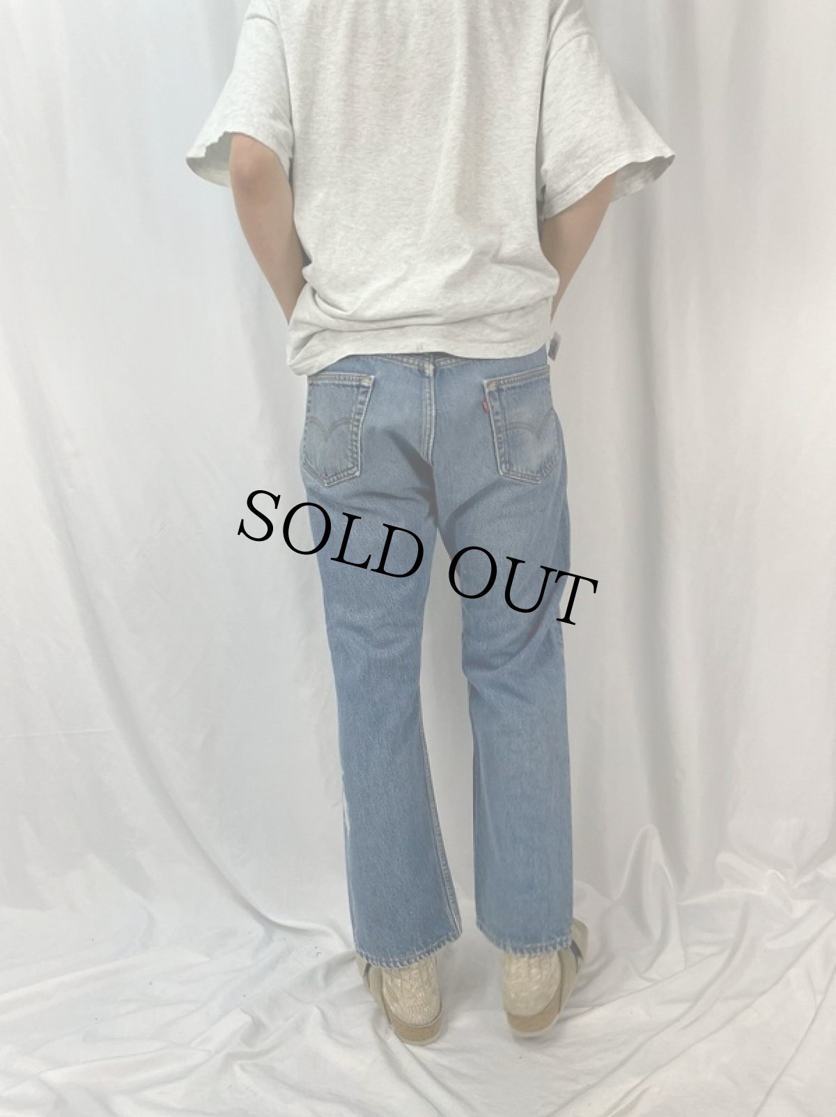 画像4: 90's Levi's 501 USA製 デニムパンツ W36 (4)