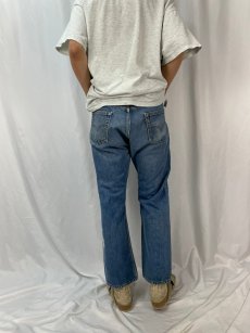 画像4: 90's Levi's 501 USA製 デニムパンツ W36 (4)