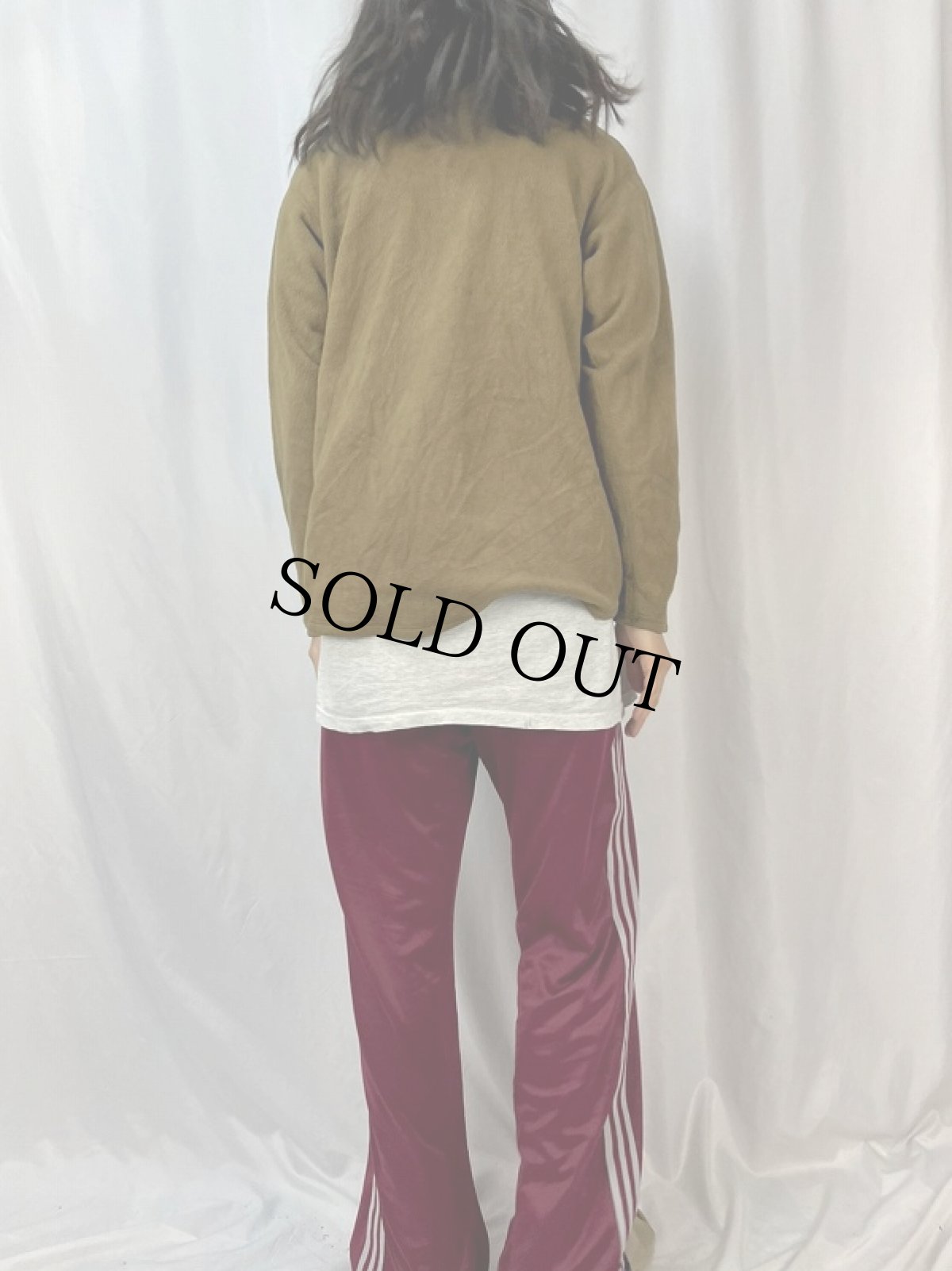 画像4: USMC POLATEC プルオーバーフリースジャケット コヨーテ (4)