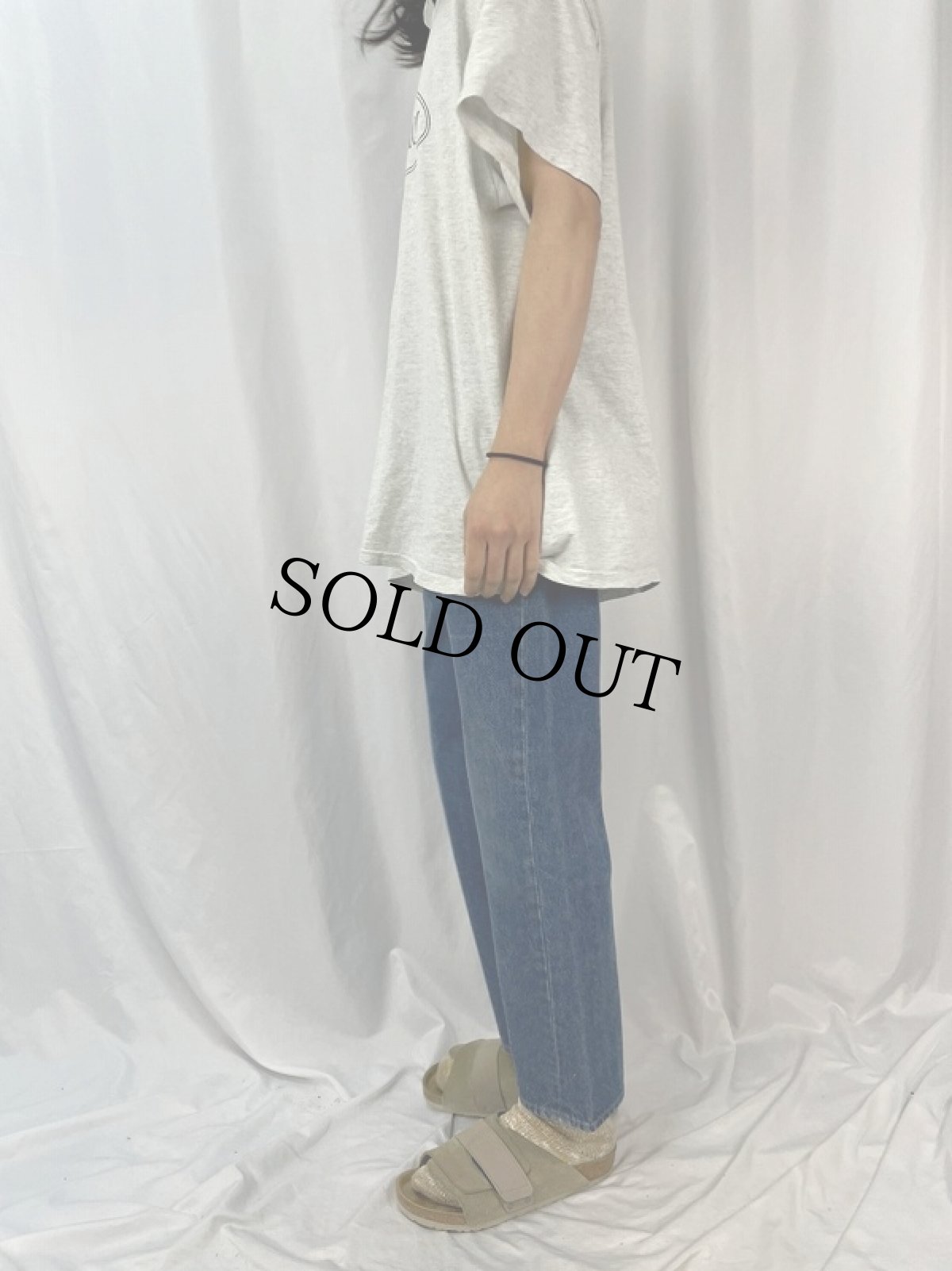 画像3: 90's Levi's 501 USA製 デニムパンツ W33 (3)