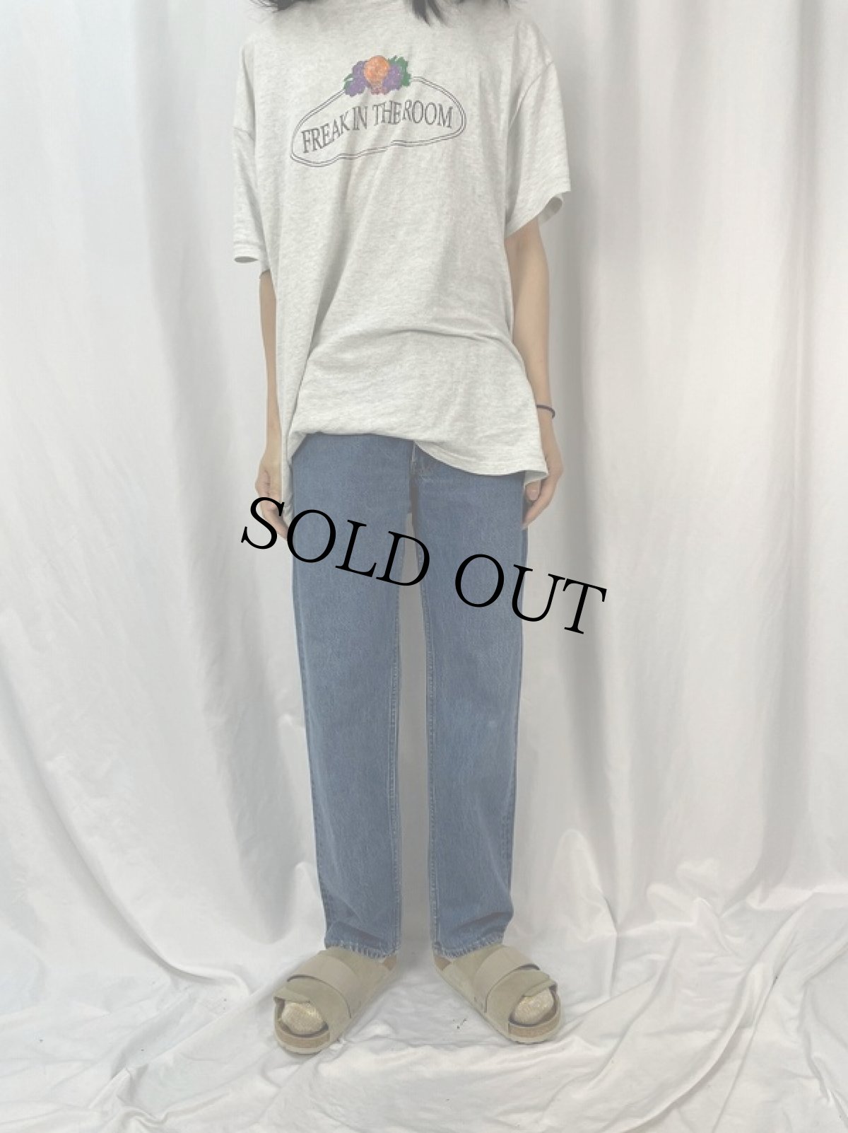 画像2: 90's Levi's 501 USA製 デニムパンツ W34 (2)