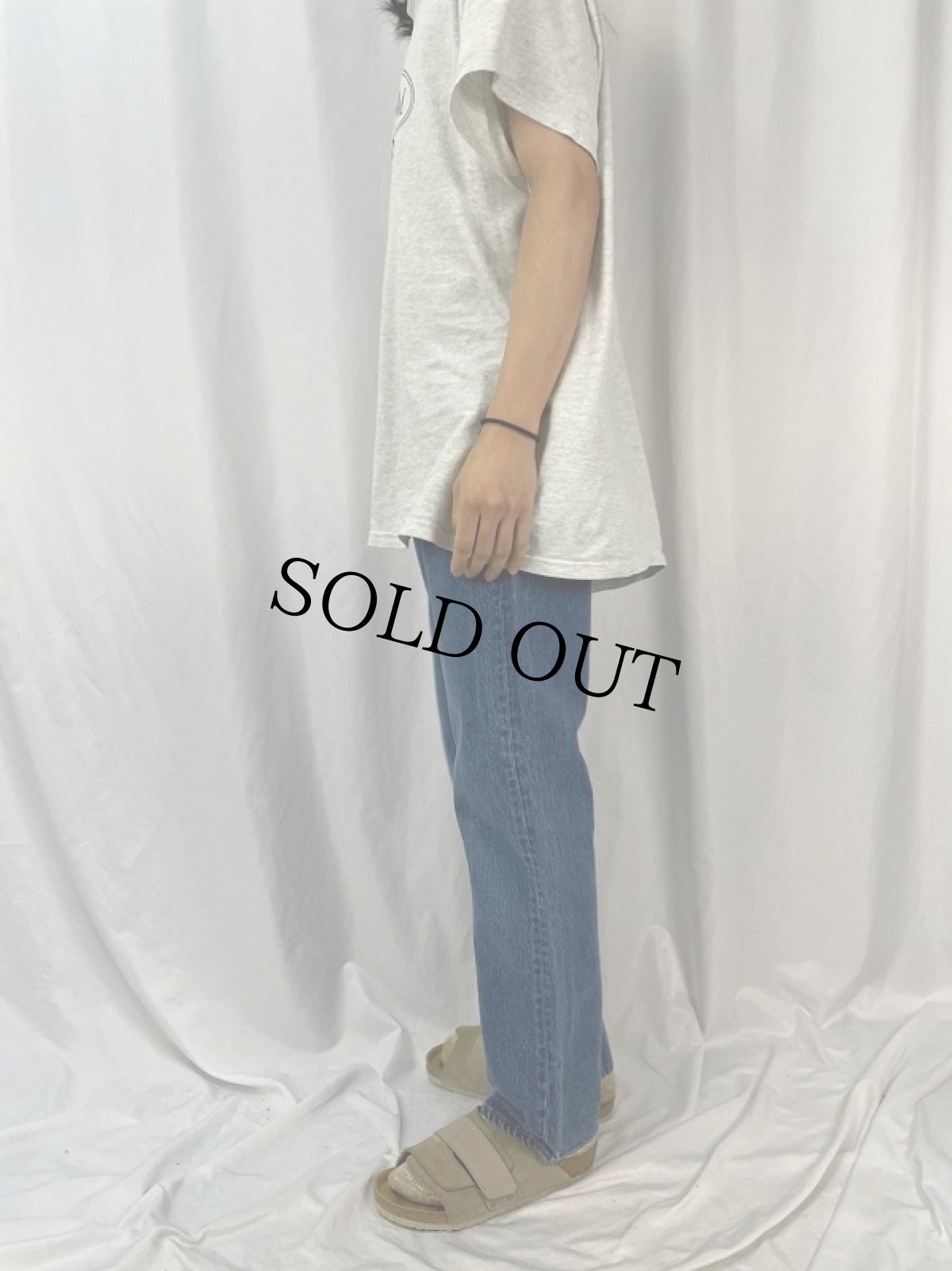 画像3: 90's Levi's 501 USA製 デニムパンツ W34 (3)