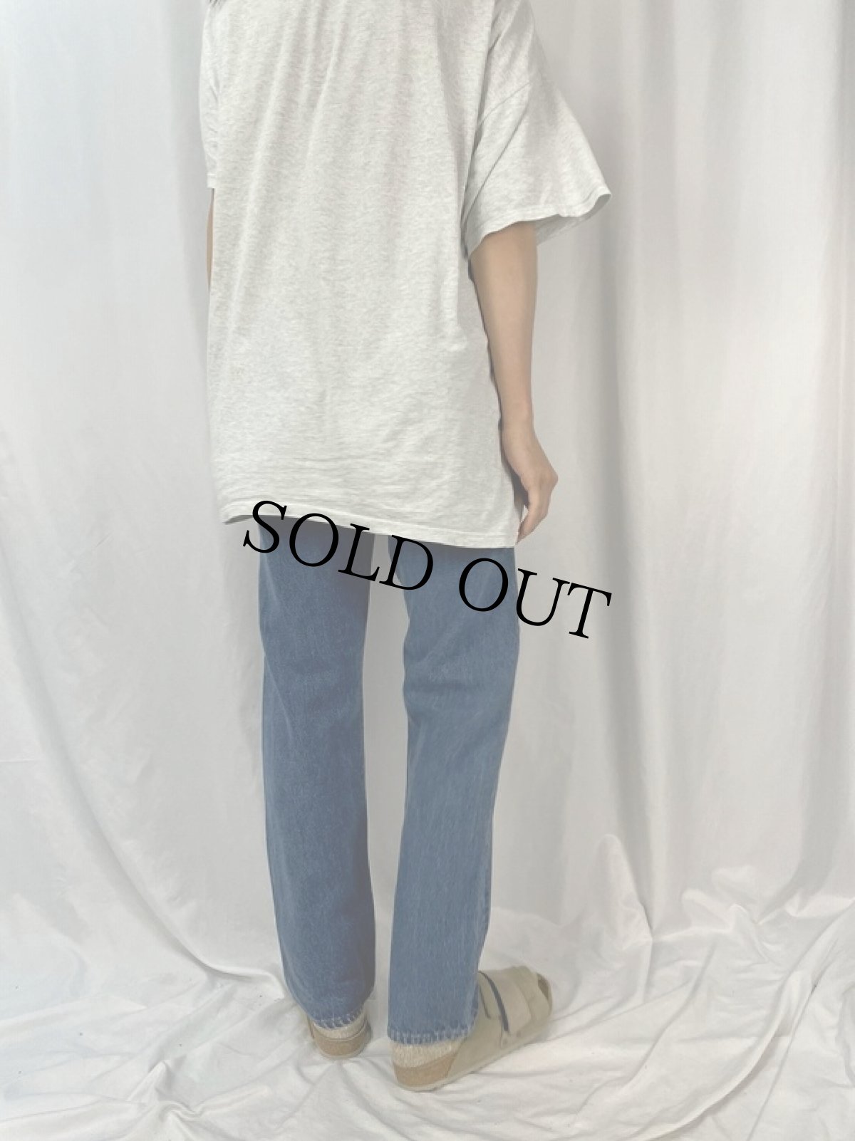 画像4: 90's Levi's 501 USA製 デニムパンツ W34 (4)