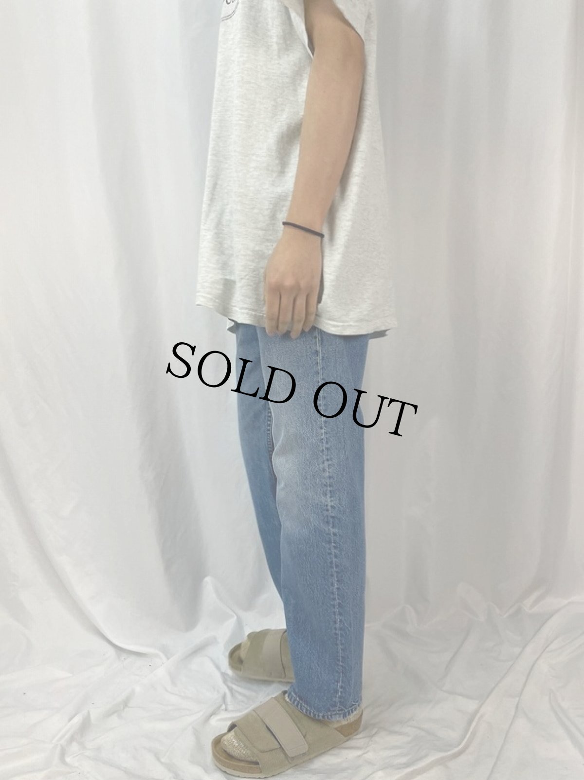 画像3: 90's Levi's 505 USA製 デニムパンツ W34 (3)