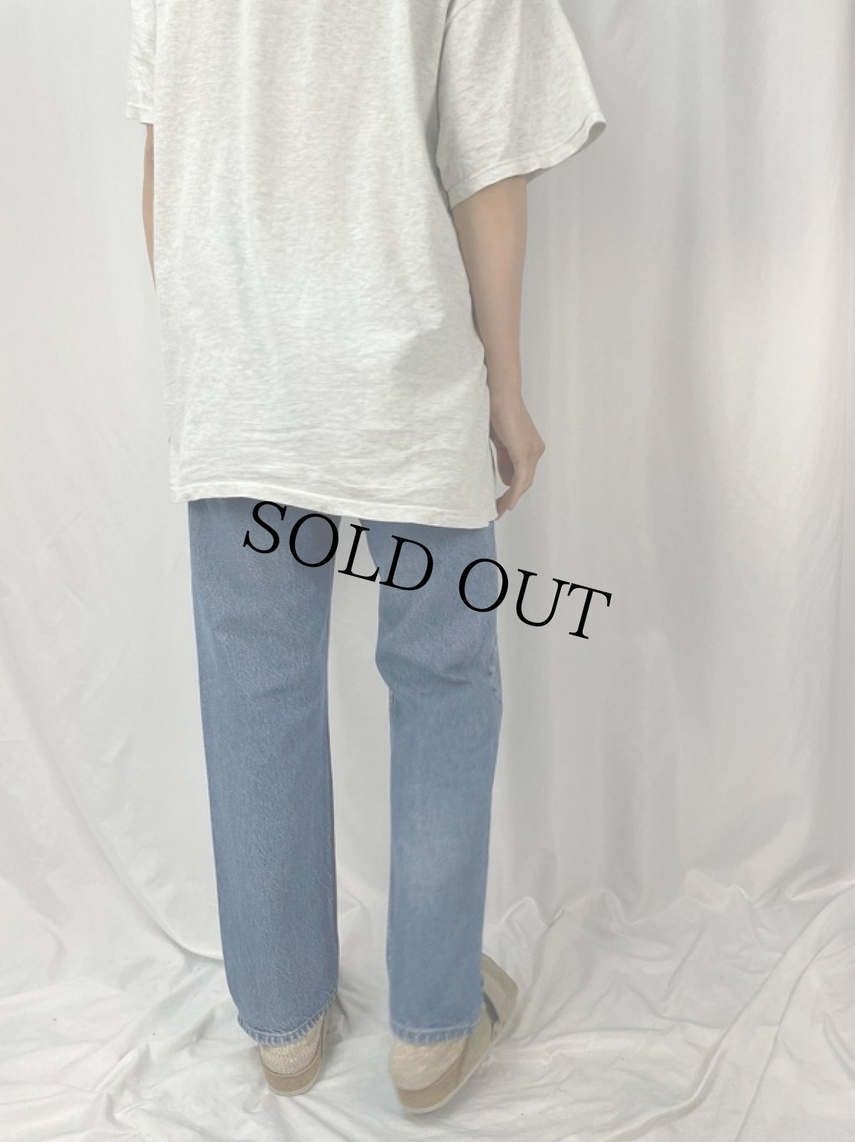 画像4: 90's Levi's 505 USA製 デニムパンツ W34 (4)