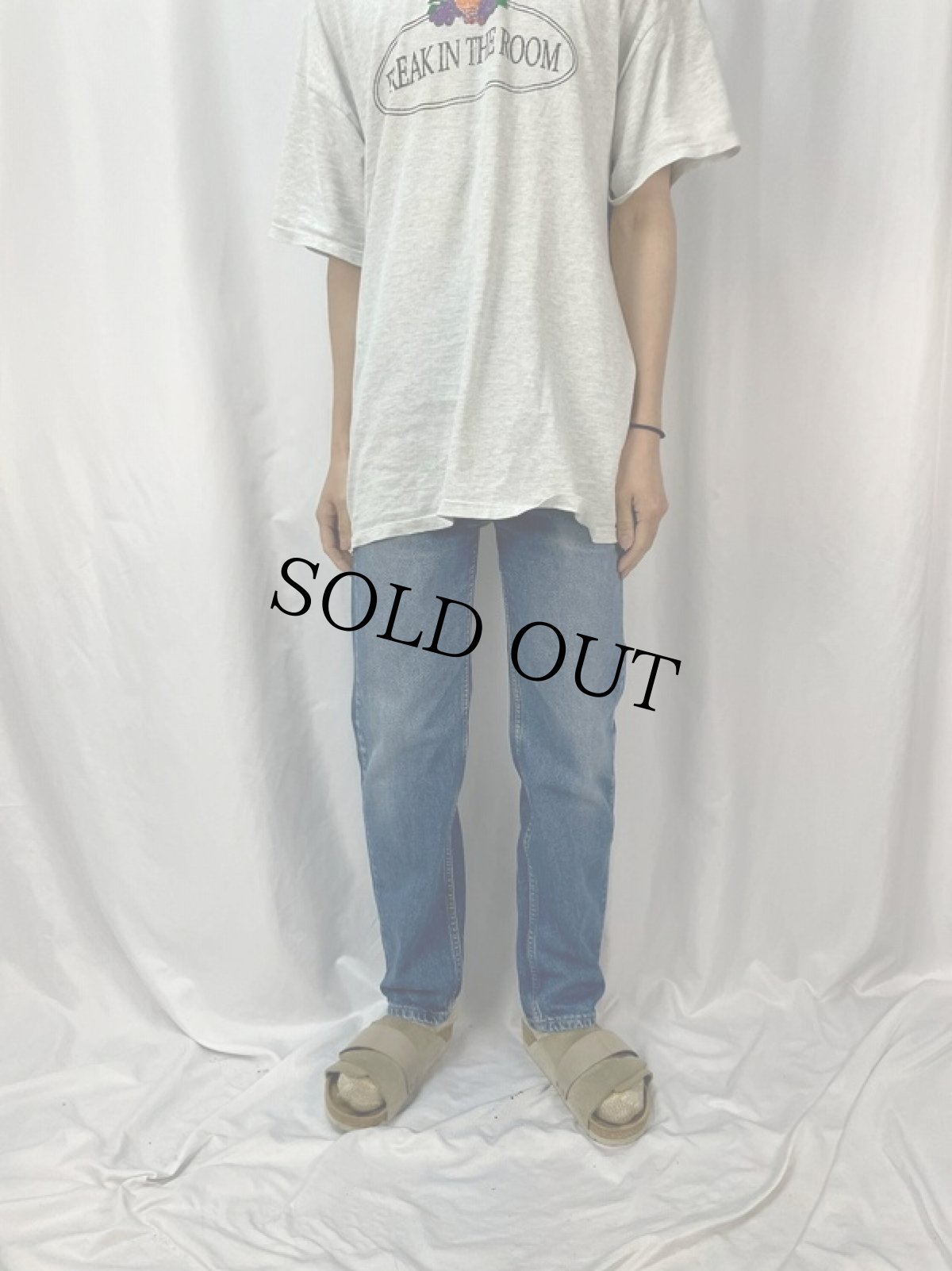 画像2: 90's Levi's 505 USA製 デニムパンツ W33 (2)