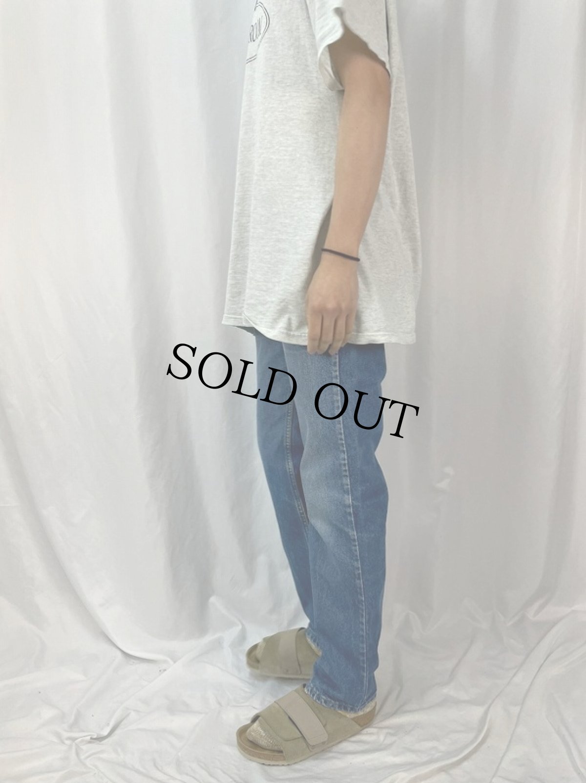 画像3: 90's Levi's 505 USA製 デニムパンツ W33 (3)