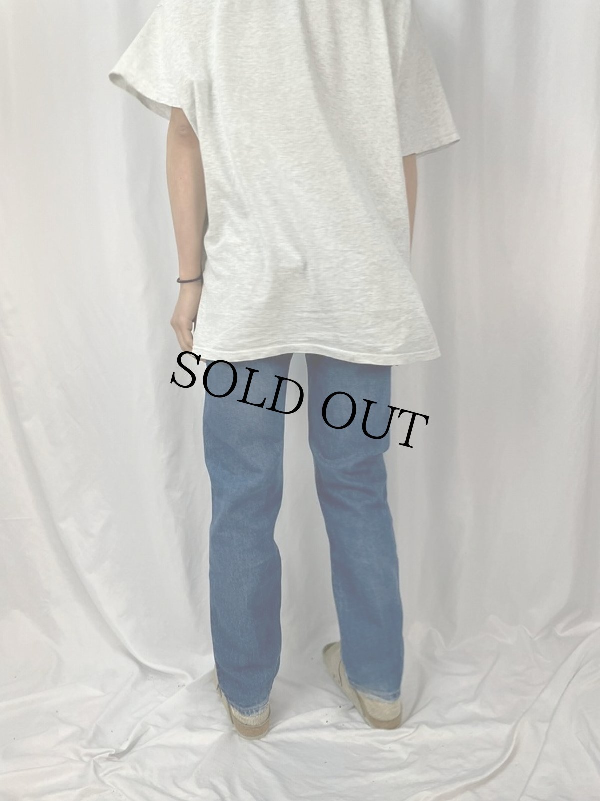 画像4: 90's Levi's 505 USA製 デニムパンツ W33 (4)