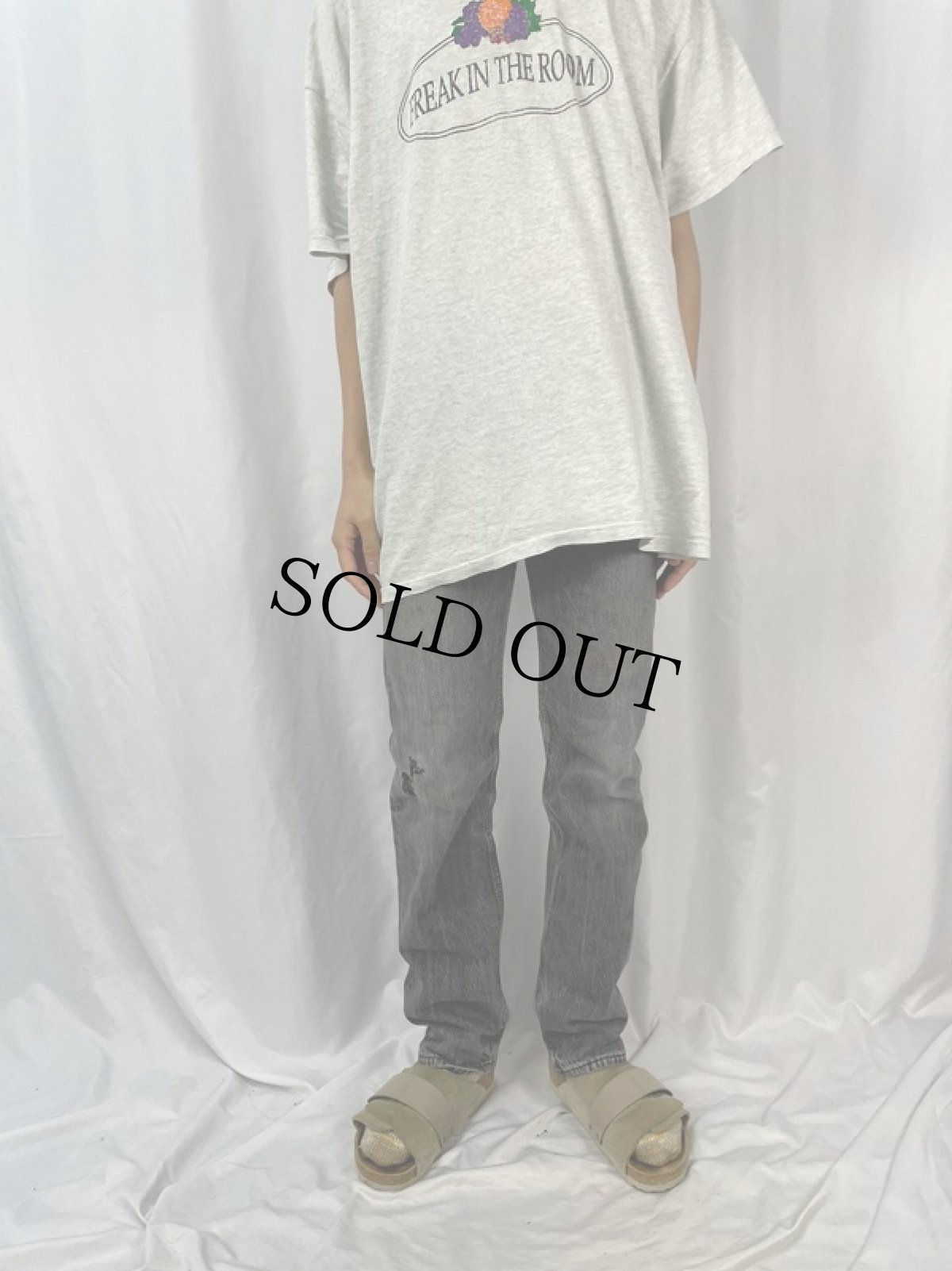 画像2: 90's Levi's 501 FRANCE製 ブラックデニムパンツ W30 (2)