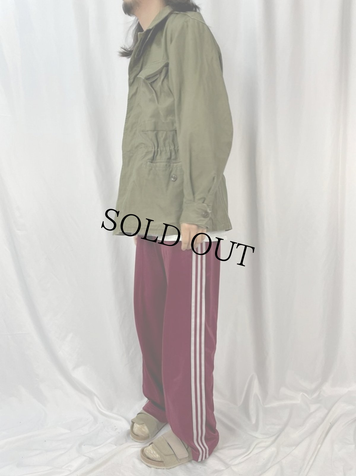 画像3: 50's U.S.ARMY M-1950 フィールドジャケット REGULAR SMALL (3)