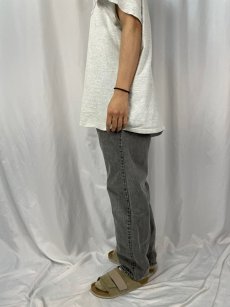 画像3: 90's Levi's 550 RELAXED FIT USA製 ブラックデニムパンツ W34 (3)