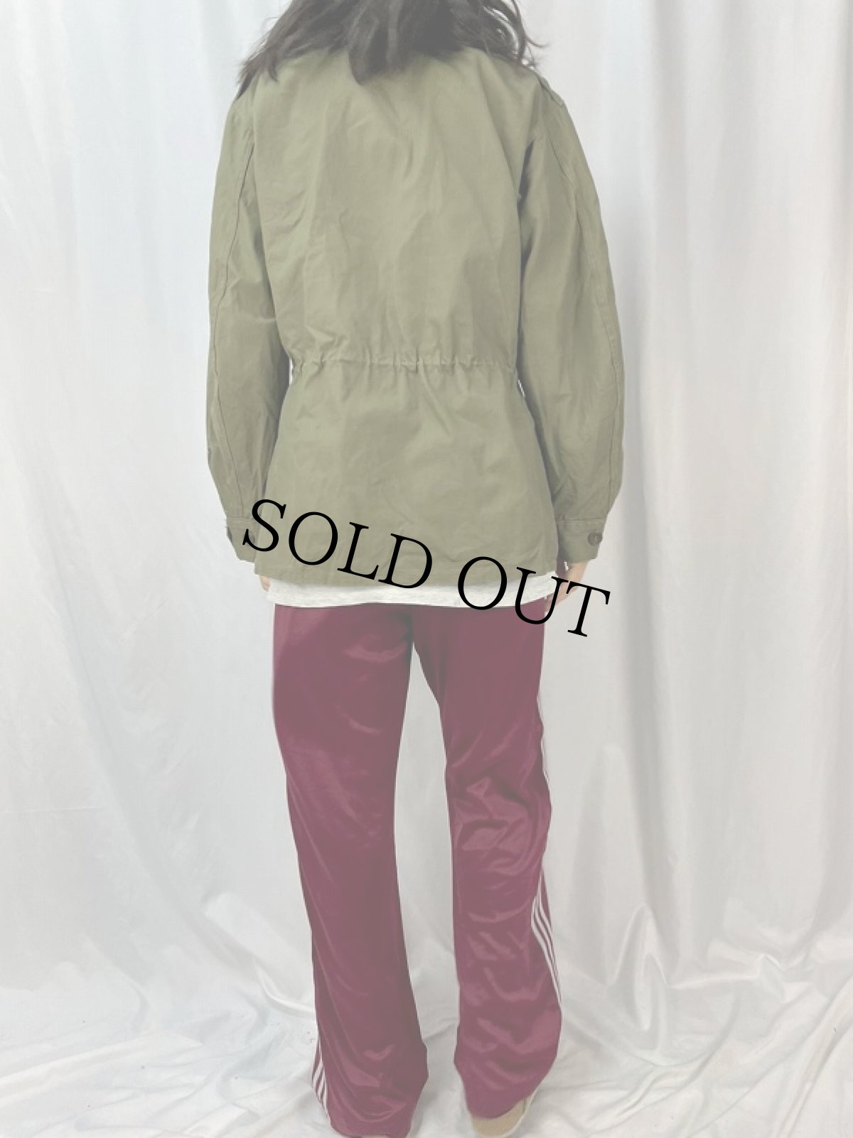 画像4: 50's U.S.ARMY M-1950 フィールドジャケット REGULAR SMALL (4)