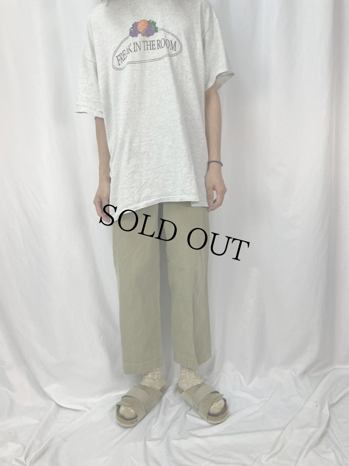 画像2: 40's Canadian Army ワークトラウザーズ W28 (2)