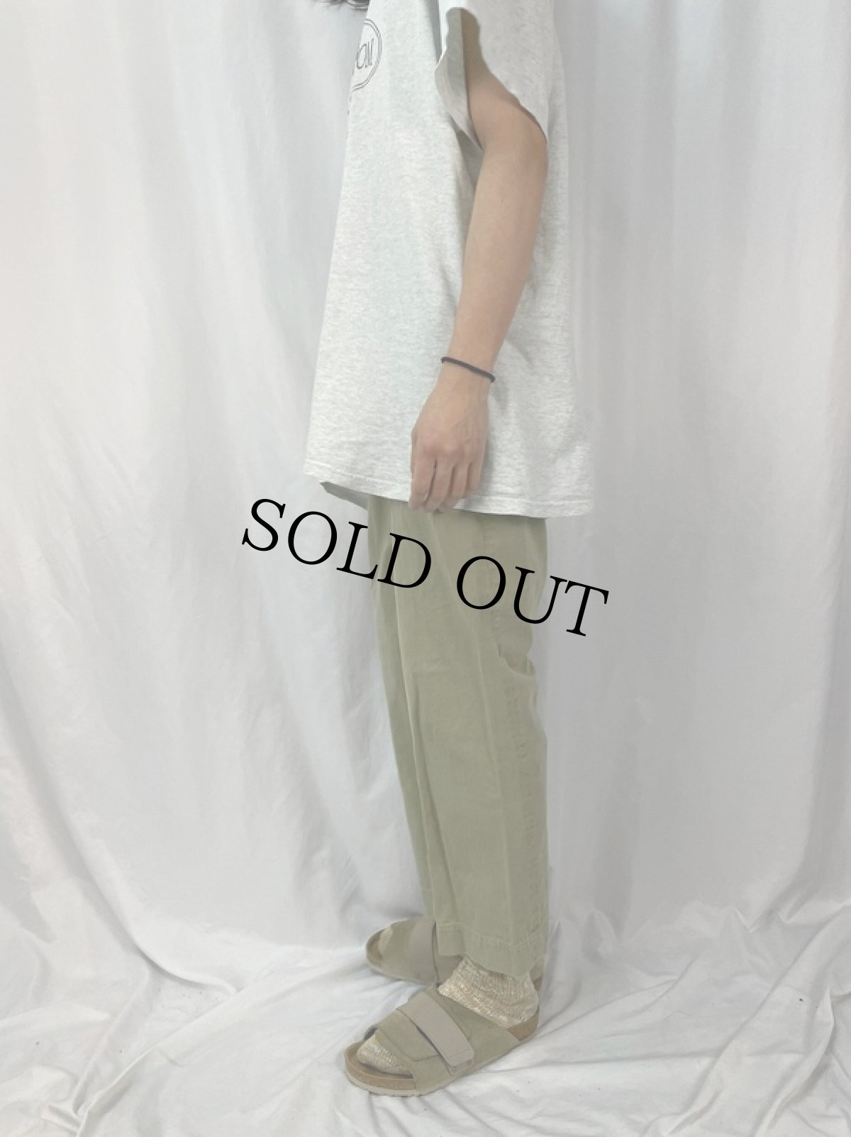 画像3: 40's Canadian Army ワークトラウザーズ W28 (3)