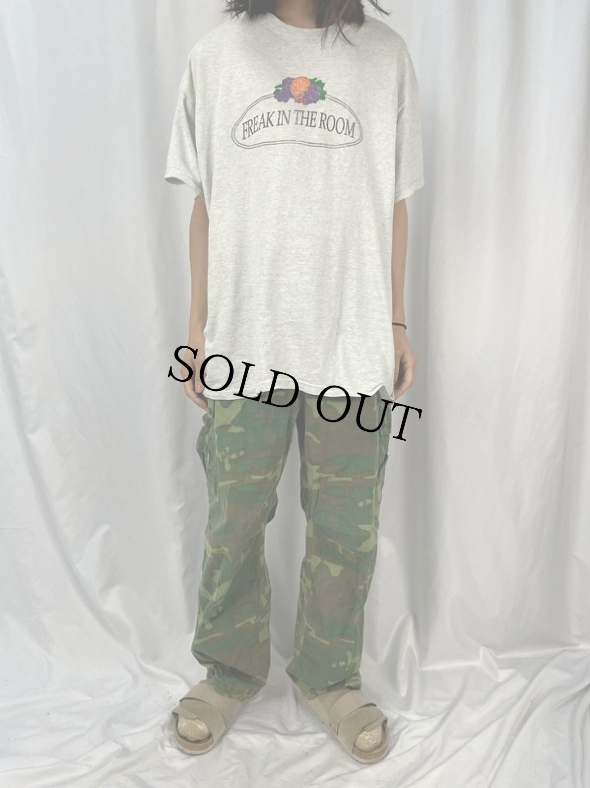 画像2: 60's U.S.ARMY ERDL迷彩 グリーンリーフ ジャングルファティーグパンツ 4th LARGE REGULAR (2)