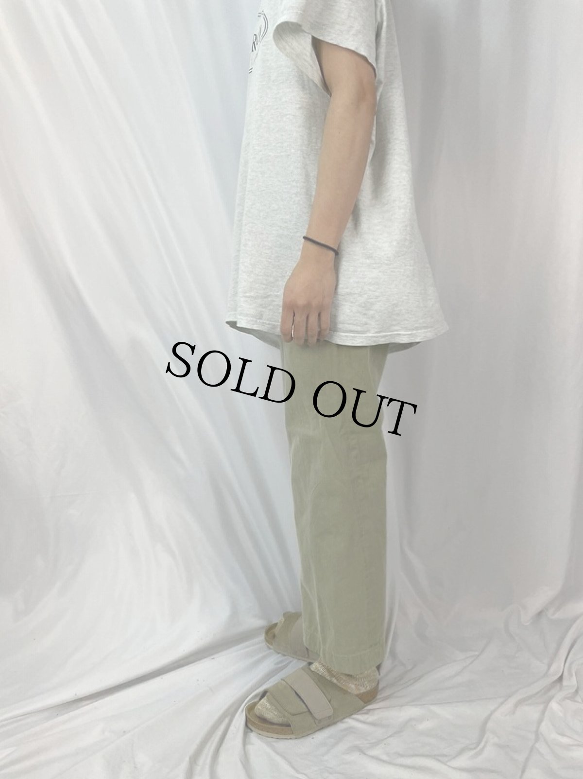 画像3: 40's Canadian Army ワークトラウザーズ W31 (3)