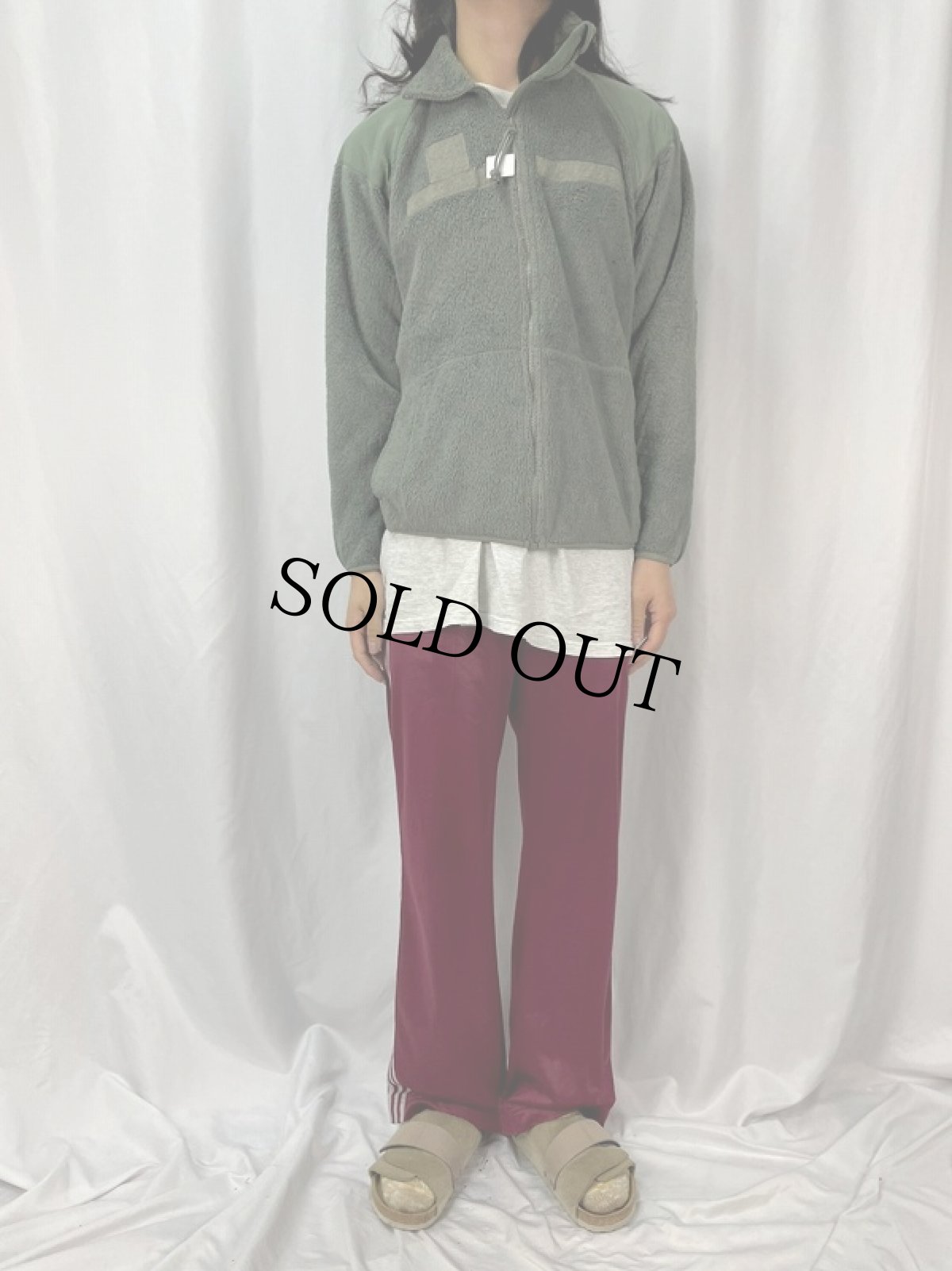 画像2: U.S.MILITARY ECWCS GEN3 Cold Weather フリースジャケット (2)