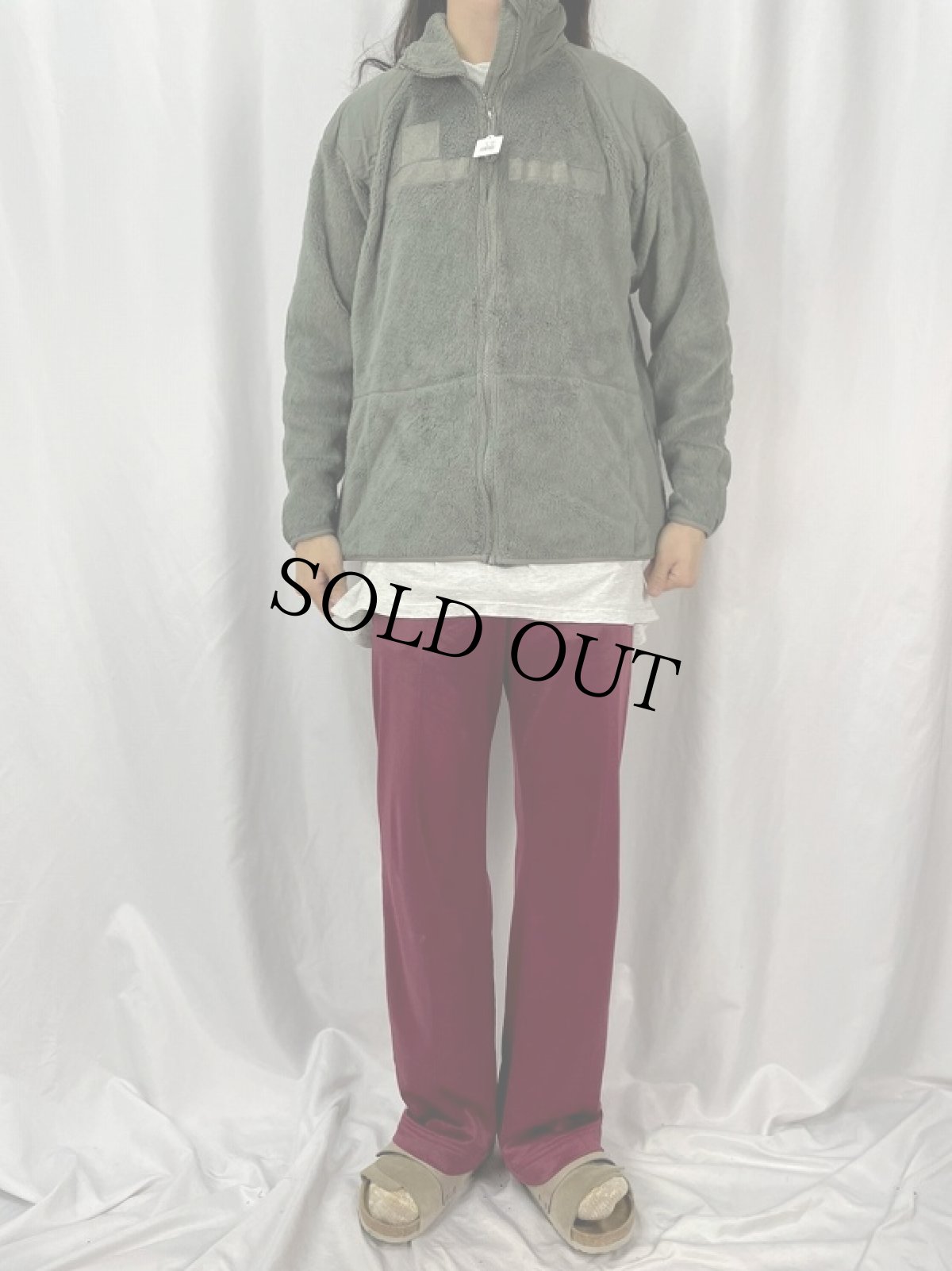 画像2: U.S.MILITARY ECWCS GEN3 Cold Weather フリースジャケット (2)