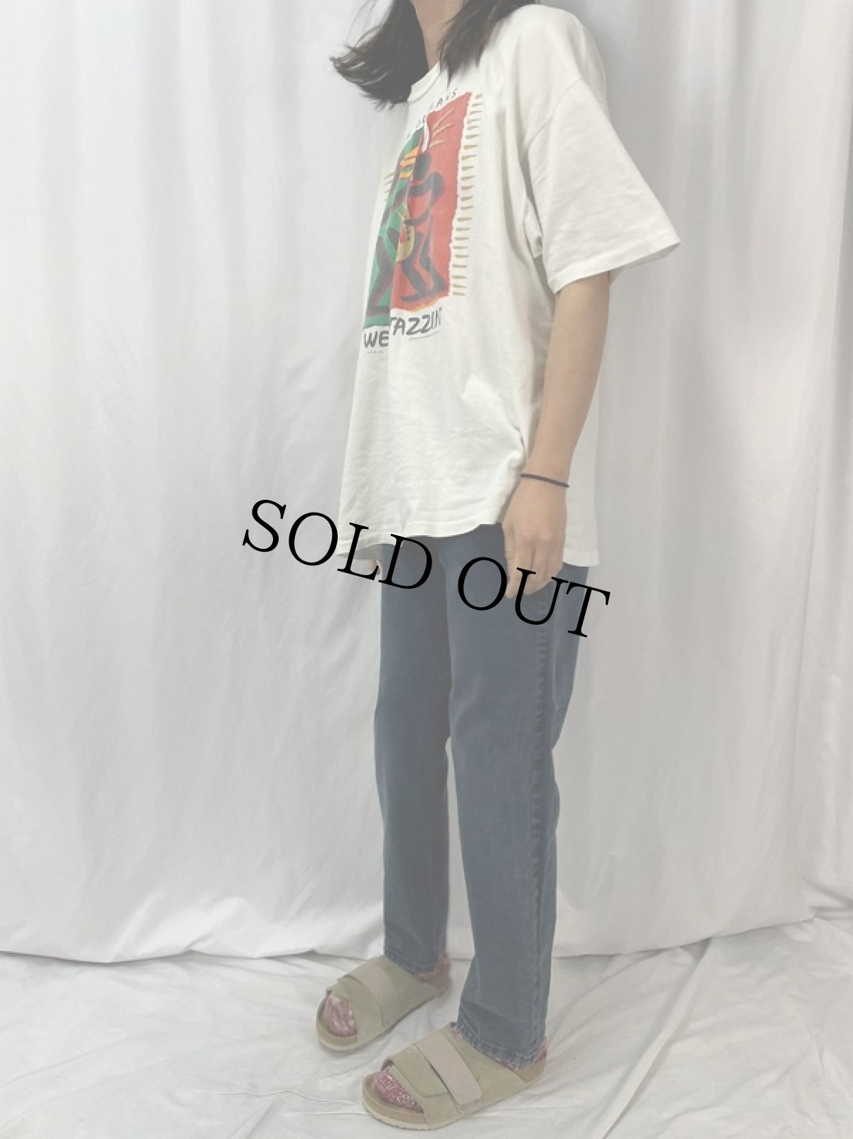 画像3: 90's Levi's SILVER TAB "Loose" USA製 ブラックデニムパンツ W30 (3)