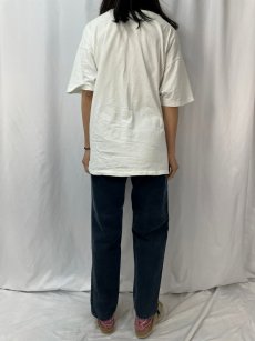 画像4: 90's Levi's SILVER TAB "Loose" USA製 ブラックデニムパンツ W30 (4)