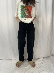 画像2: 90's Levi's SILVER TAB "Loose" USA製 ブラックデニムパンツ W34 (2)