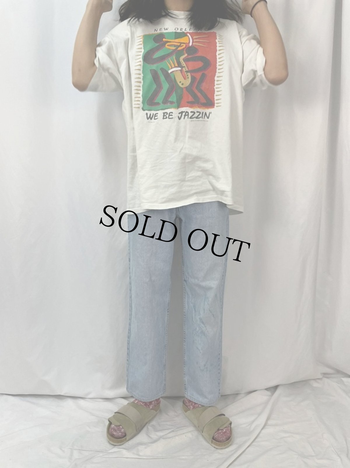 画像2: 90's Levi's SILVER TAB "Loose" USA製 デニムパンツ W31 (2)