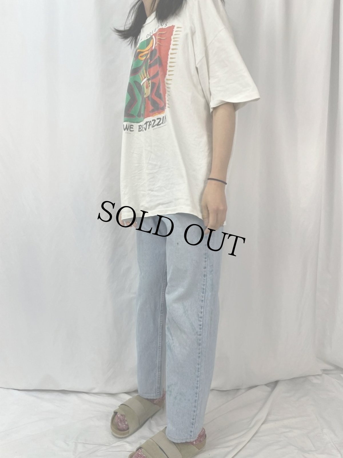 画像3: 90's Levi's SILVER TAB "Loose" USA製 デニムパンツ W31 (3)