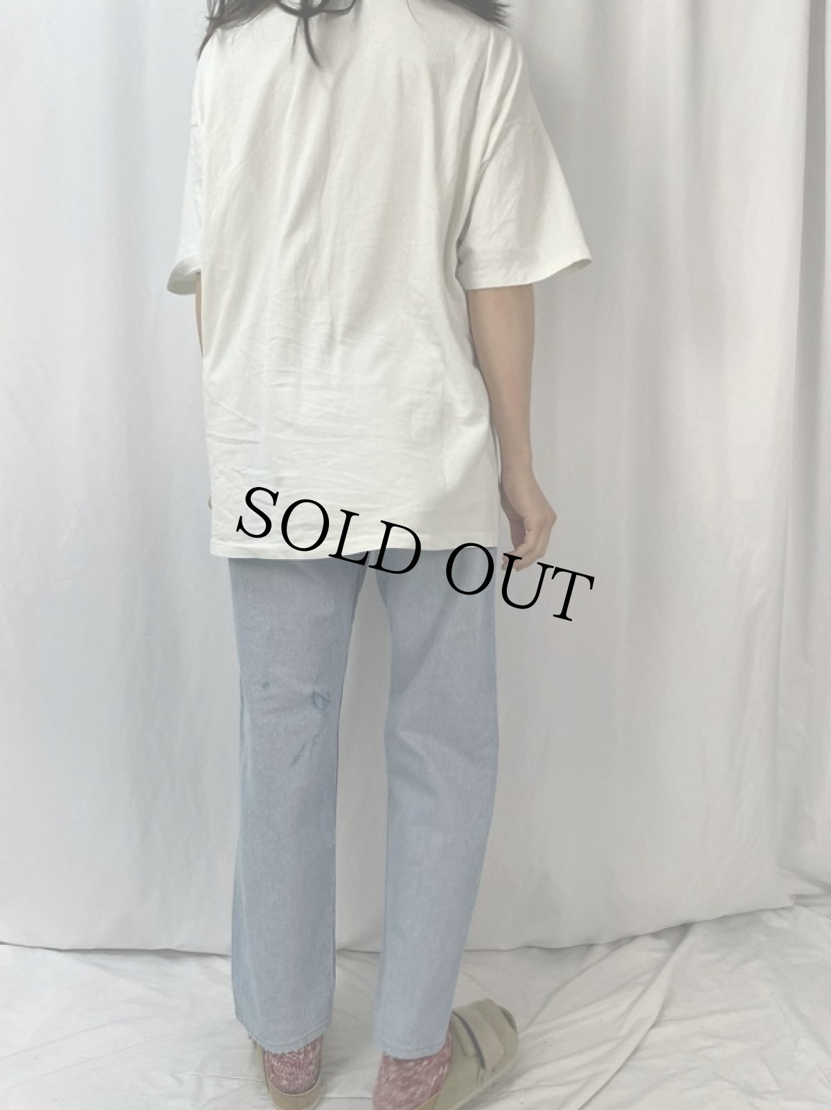 画像4: 90's Levi's SILVER TAB "Loose" USA製 デニムパンツ W31 (4)