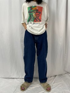 画像2: 90's Levi's SILVER TAB "Loose" USA製 デニムパンツ W37 (2)