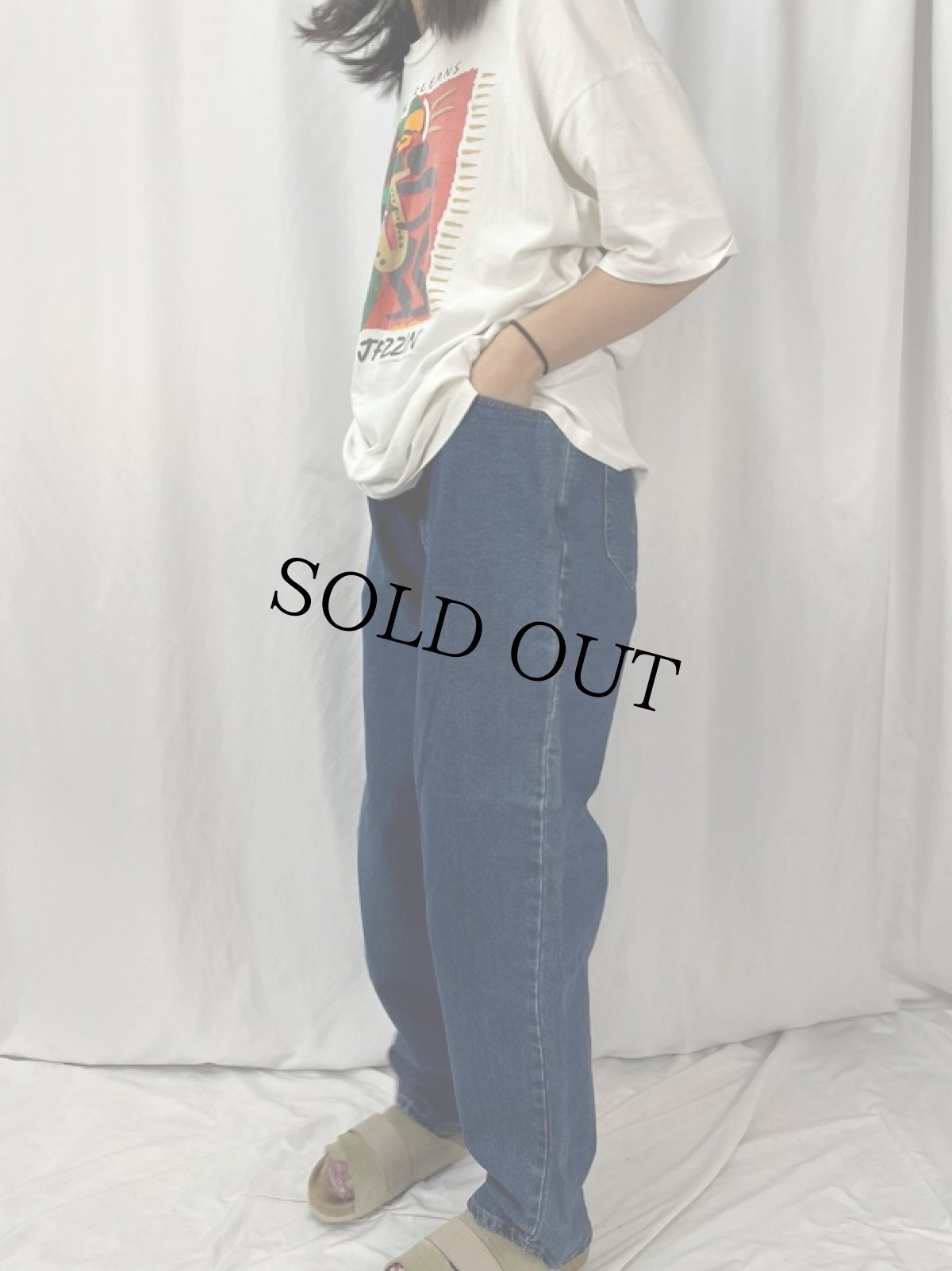 画像3: 90's Levi's SILVER TAB "Loose" USA製 デニムパンツ W37 (3)