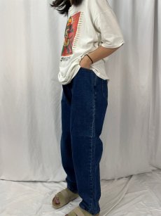 画像3: 90's Levi's SILVER TAB "Loose" USA製 デニムパンツ W37 (3)