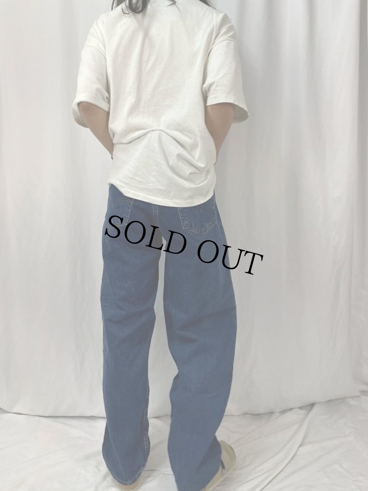 画像4: 90's Levi's SILVER TAB "Loose" USA製 デニムパンツ W37 (4)