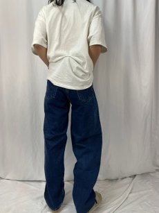 画像4: 90's Levi's SILVER TAB "Loose" USA製 デニムパンツ W37 (4)
