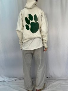 画像5: Champion REVERSE WEAVE "VERMONT TENNIS" バックプリントスウェットフーディ XL (5)