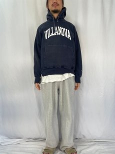 画像2: Champion ORIGINAL REVERSE WEAVE "VILLANOVA" プリントスウェットフーディ M (2)