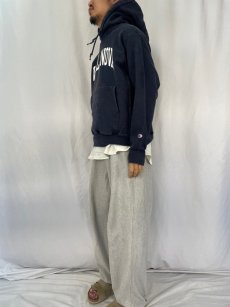 画像3: Champion ORIGINAL REVERSE WEAVE "VILLANOVA" プリントスウェットフーディ M (3)