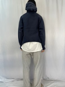 画像4: Champion ORIGINAL REVERSE WEAVE "VILLANOVA" プリントスウェットフーディ M (4)