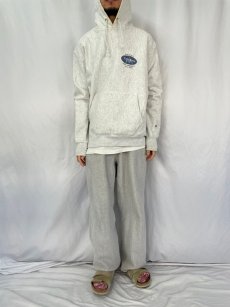 画像2: Champion REVERSE WEAVE バックプリントスウェットフーディ XL (2)