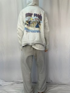 画像4: Champion REVERSE WEAVE バックプリントスウェットフーディ XL (4)