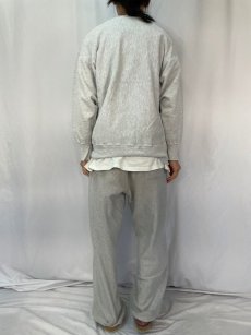 画像4: 90's Champion REVERSE WEAVE USA製 "UNIVERSITY OF MASSACHUSETTS" プリントスウェット XL (4)