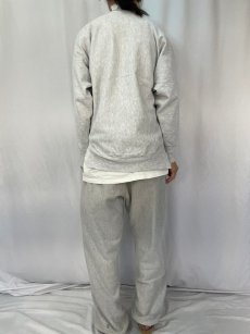 画像4: 90's Champion REVERSE WEAVE "WASHINGTON" プリントスウェット XXL (4)