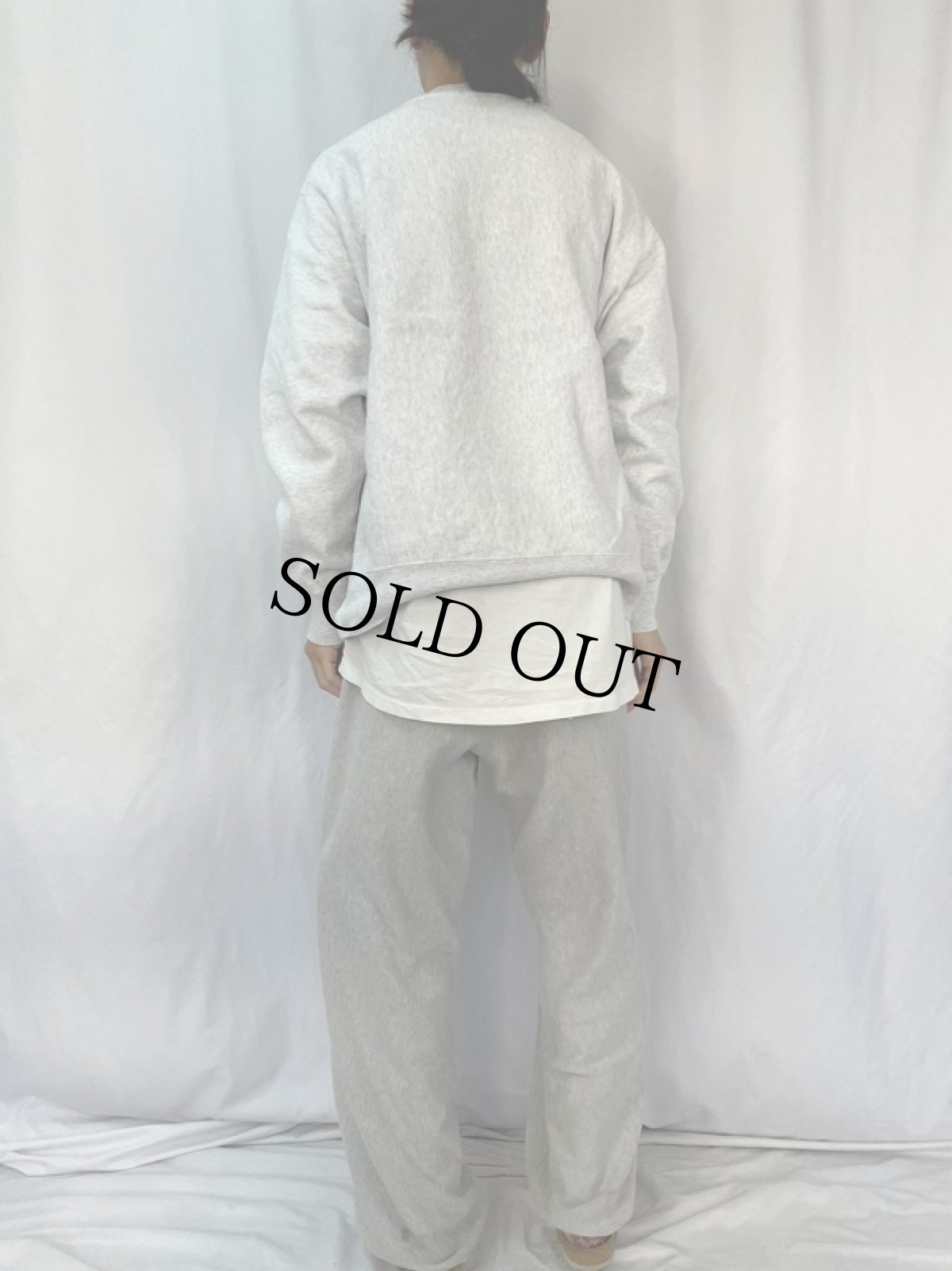 画像4: Champion REVERSE WEAVE "DELAWARE" プリントスウェット L (4)